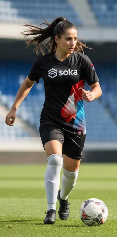Nike. Puma, Soka, football kits Luxembourg